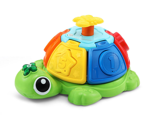 צב הפתעות התאם צורה Sorting Surprise Turtle מנגן ומאיר 
