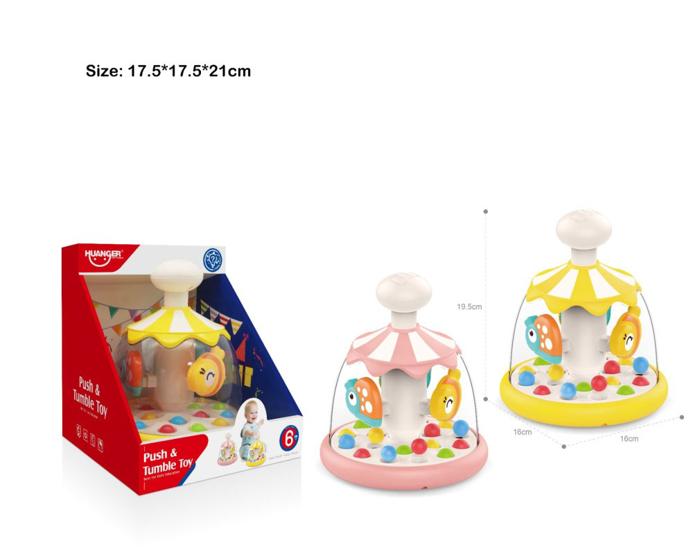 קרוסלת דגים עם כדורים