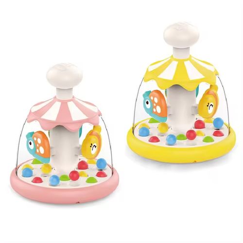 קרוסלת דגים עם כדורים