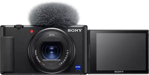 מצלמה Sony Vlog ZV-1A סוני (3 שנים אחריות יבואן רשמי)