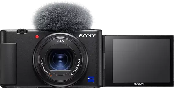 מצלמה Sony Vlog ZV-1A סוני (3 שנים אחריות יבואן רשמי)