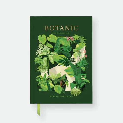 מחברת בכריכה קשה: Botanic A5