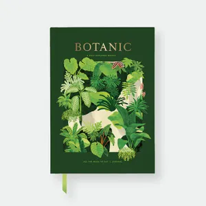 מחברת בכריכה קשה: Botanic A5