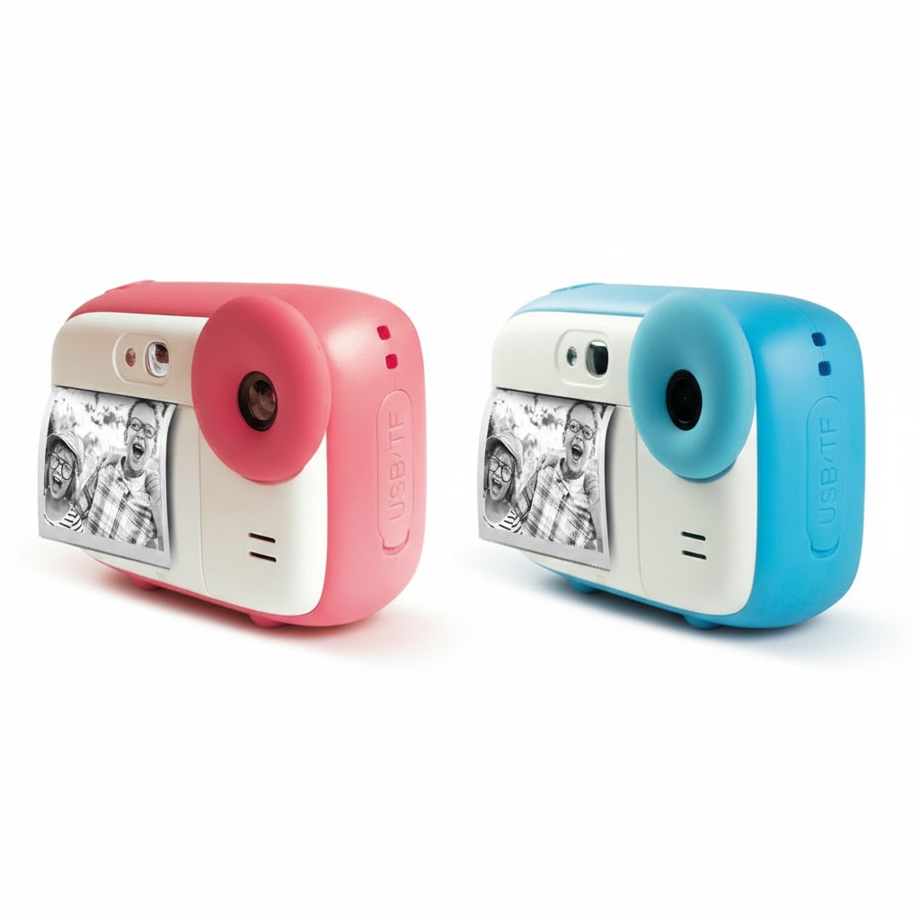 מצלמה מדפיסה לילדים AgfaPhoto Realikids