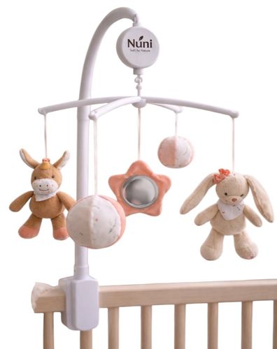 מובייל מוזיקאלי - ארנב כדורים