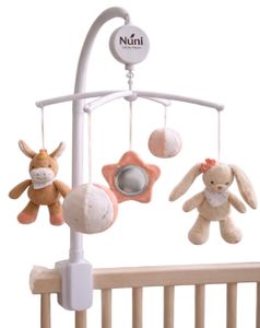 מובייל מוזיקאלי - ארנב כדורים