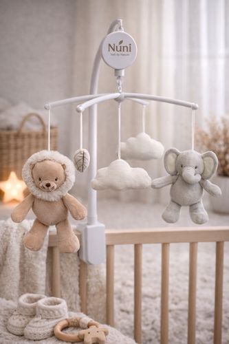 מובייל מוזיקאלי - אריה עננים