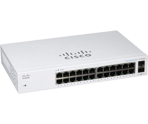 סוויץ' לא מנוהל CISCO 24 PORT 1GB Unmanaged Internal PSU