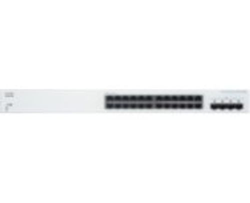 מתג מנוהל Cisco CB220 24P Port 1GB+4XSFP