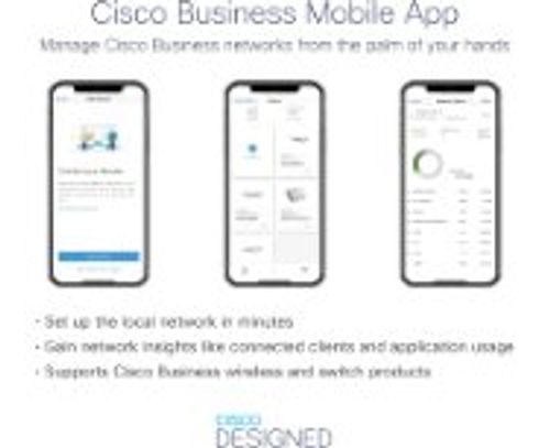 מתג מנוהל Cisco CB220 24P Port 1GB+4XSFP