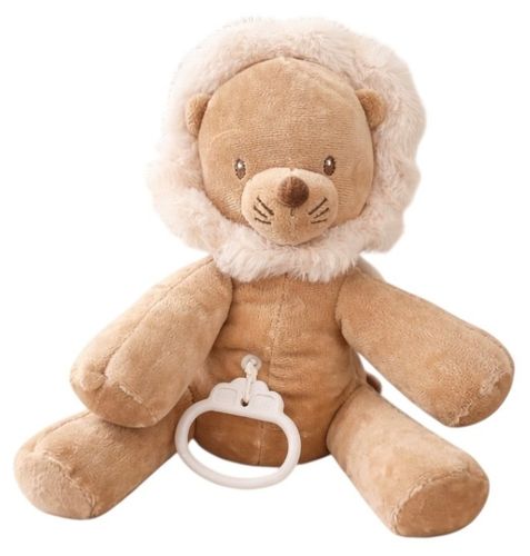 בובת אריה עם תיבת נגינה 28 ס