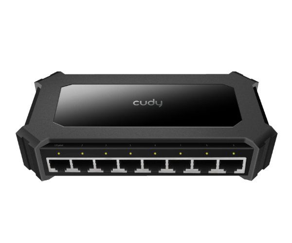 מתג לא מנוהל Cudy GS108D 8PORT Gigabit Switch