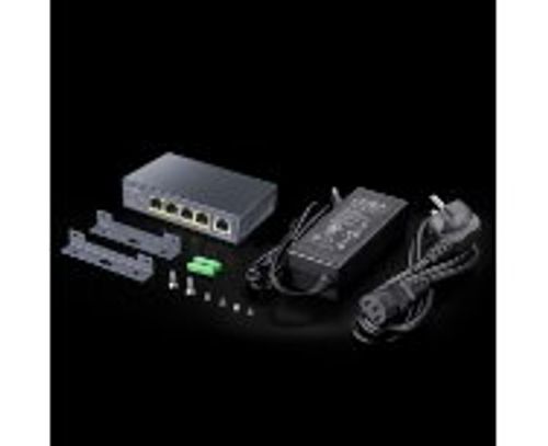 מתג לא מנוהל Cudy GS1005P 5-Ports Gigabit Unmanaged POE Switch