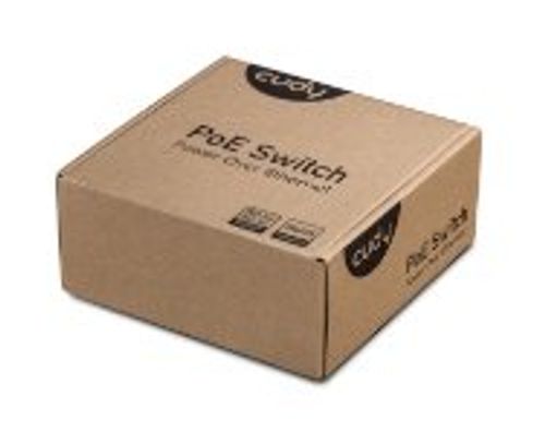 מתג לא מנוהל Cudy GS1005P 5-Ports Gigabit Unmanaged POE Switch