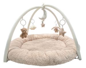 אוניברסיטה ומשטח פעילות לתינוק מרופד במיוחד - ספארי עגול