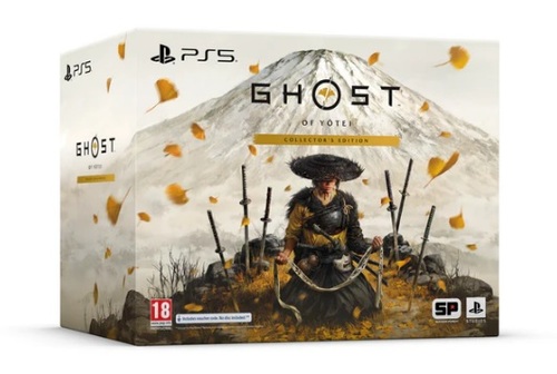 Ghost Of Yotei Collector's Edition - PS5