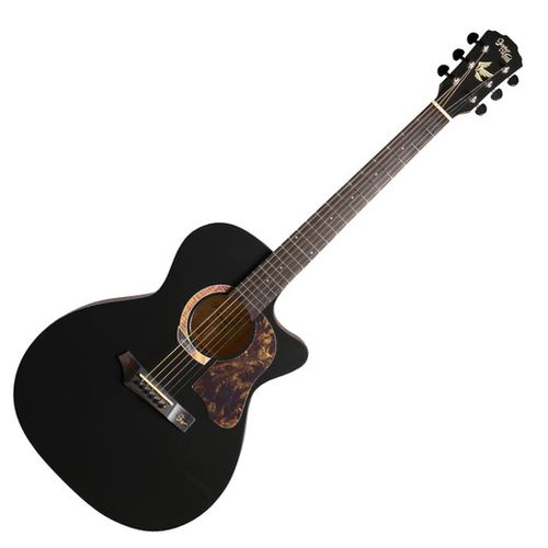 גיטרה אקוסטית צבע שחור Gopherwood ( Korea) i232RC Midnight Dust
