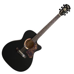 גיטרה אקוסטית צבע שחור Gopherwood ( Korea) i232RC Midnight Dust