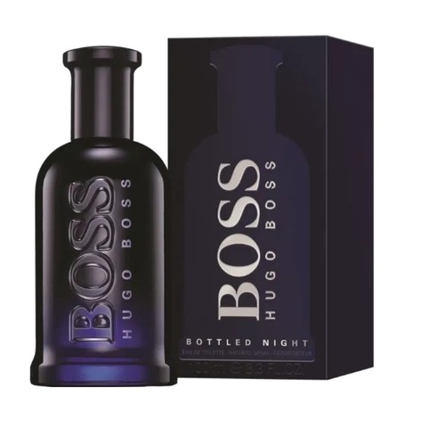בושם לגבר  Hugo Boss Bottled Night  EDT 100 ml