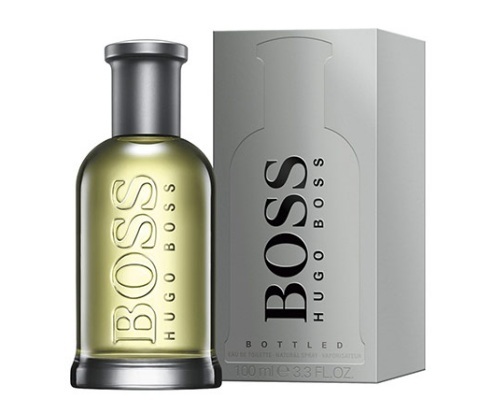 בושם לגבר  Hugo Boss Bottled EDT 100 ml