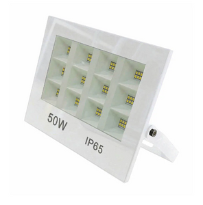 פנס הצפה לד 100W QUEEN CW 4000K semicom