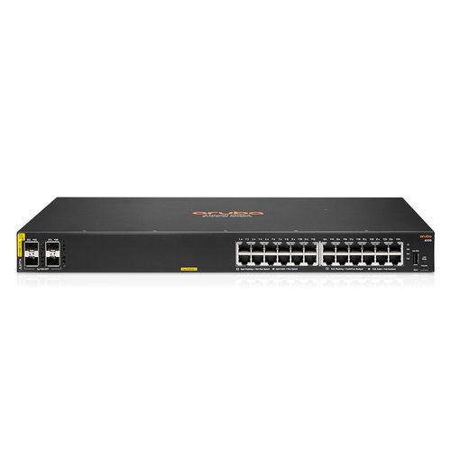 Aruba 6100 24G CL4 4SFP+ Switch JL677A