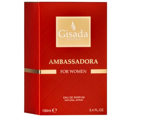 בושם לאישה Gisada Ambassadora EDP 100ml