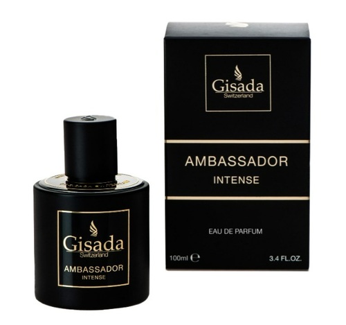 בושם לגבר Gisada Ambassador Intense EDP 100ml