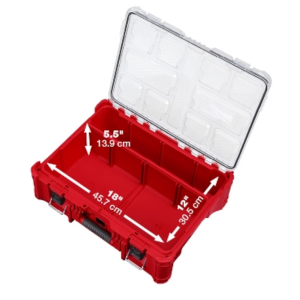 ארגונית עמוקה מילווקי | PACKOUT™ | MILWAUKEE דגם ‎48-22-8432 