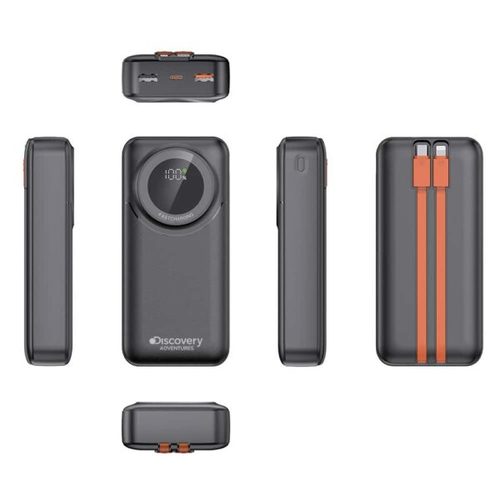 סוללת גיבוי ניידת בנפח 20,000mAh