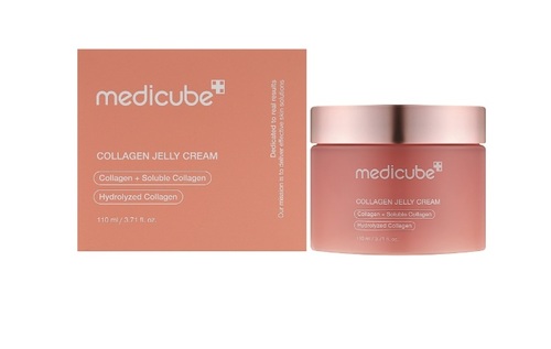 מסיכת פנים קולגן Medicube Collagen Jelly Face Cream  50ml