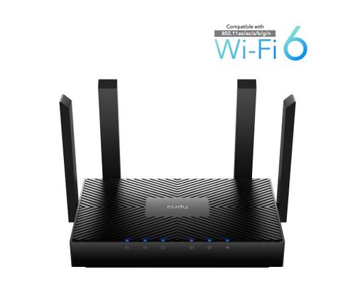 נתב אלחוטי/ראוטר Cudy WR3000 AX3000 WiFi6 Multi Router/Repeater/AP