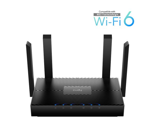 נתב אלחוטי/ראוטר Cudy WR3000 AX3000 WiFi6 Multi Router/Repeater/AP