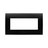 מסגרת EDGE שחור 6M ניסקו סוויץ' NISKO SWITCH
