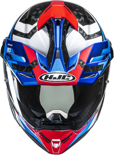 קסדת אדוונצר כח/לב/אד - HJC RPHA 60 DAKAR MC21