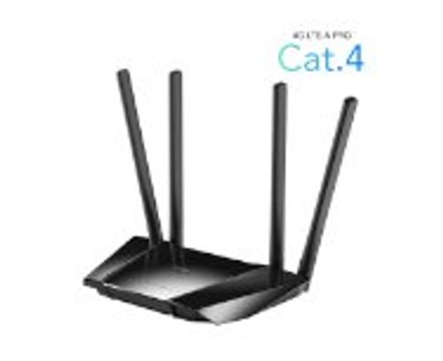 נתב אלחוטי כולל מודם סלולרי Cudy LT400 4G LTE 10/100 300Mbps