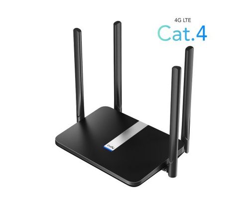 מודם/נתב אלחוטי סלולארי Cudy LT500 4G AC1200 Dual Band Router