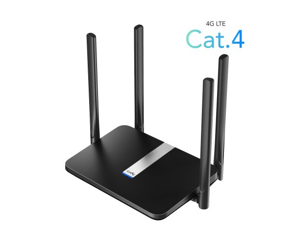 מודם/נתב אלחוטי סלולארי Cudy LT500 4G AC1200 Dual Band Router