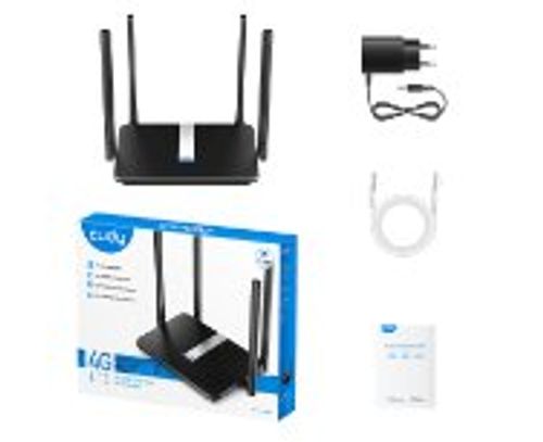 מודם/נתב אלחוטי סלולארי Cudy LT500 4G AC1200 Dual Band Router
