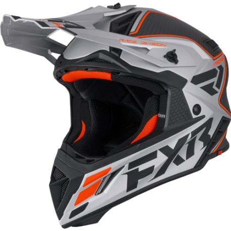 קסדת אפ אקס אר הליום קרבון כס/שח/כת - FXR HELIUM CARBON V26