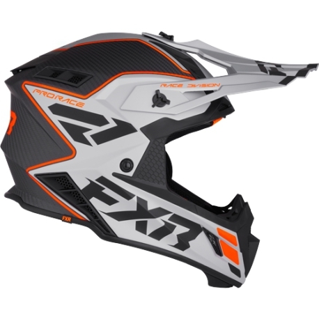 קסדת אפ אקס אר הליום קרבון כס/שח/כת - FXR HELIUM CARBON V26