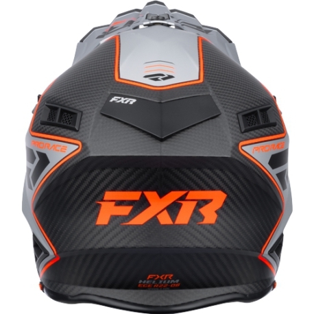 קסדת אפ אקס אר הליום קרבון כס/שח/כת - FXR HELIUM CARBON V26