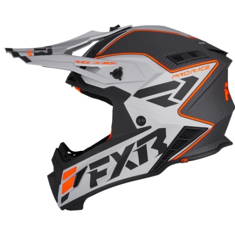 קסדת אפ אקס אר הליום קרבון כס/שח/כת - FXR HELIUM CARBON V26