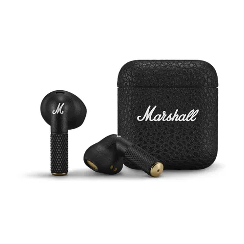 אוזניות Marshall Minor IV True Wireless - צבע שחור