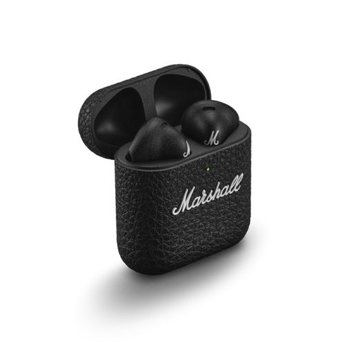 אוזניות Marshall Minor IV True Wireless - צבע שחור