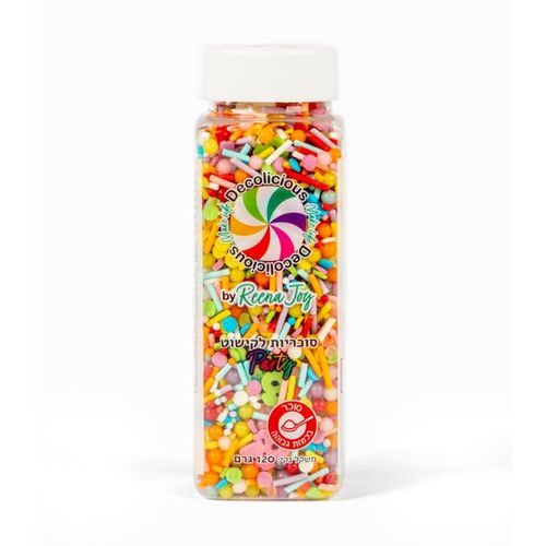 סוכריות מיקס פורים/מסיבה 120 גר' Decolicious