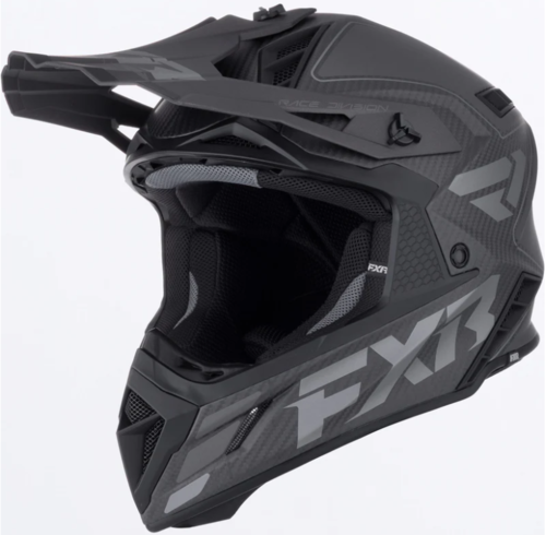 קסדת אפ אקס אר הליום קרבון שחור - FXR HELIUM CARBON 22.06