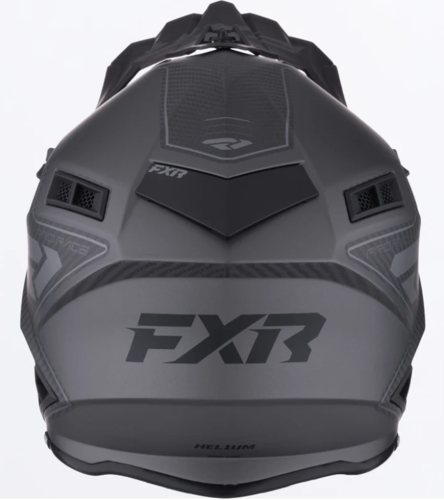קסדת אפ אקס אר הליום קרבון שחור - FXR HELIUM CARBON 22.06