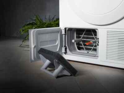 מייבש כביסה Miele TWL780WP ‏9 ‏ק