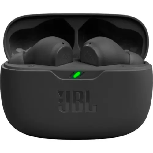 אוזניות אלחוטיות דגם Wave Beam מבית JBL.